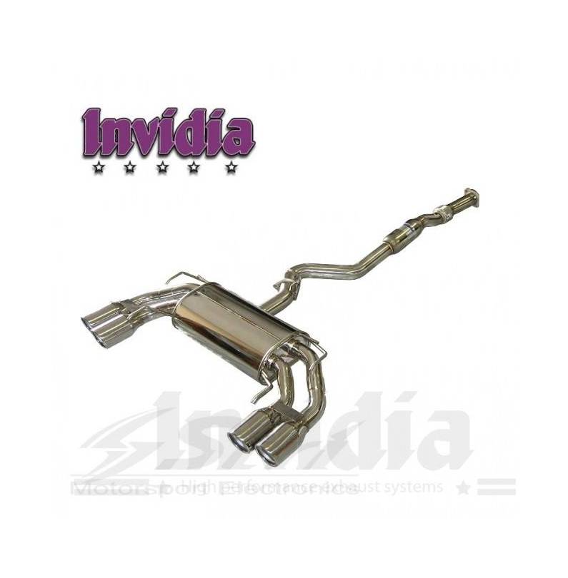 Sistema escape Invidia Subaru Impreza WRX GR 08/- ( STI Cat-back exhaust Q300tl