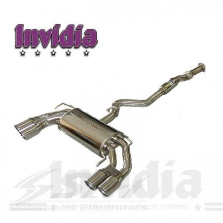 Sistema escape Invidia Subaru Impreza WRX GR 08/- ( STI Cat-back exhaust Q300tl