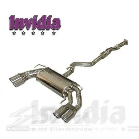 Sistema escape Invidia Subaru Impreza WRX GR 08/- ( STI Cat-back exhaust Q300tl
