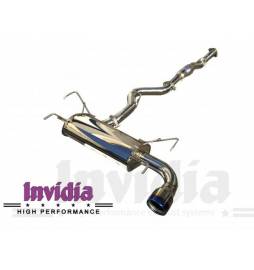 Sistema escape Invidia Subaru Impreza WRX GR 08/- ( STI Cat-back exhaust Q300tl single exit )