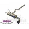 Sistema escape Invidia Subaru Impreza WRX GR 08/- ( STI Cat-back exhaust Q300tl single exit )