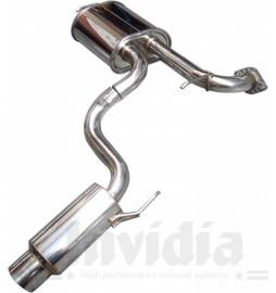 Sistema escape Invidia Toyota Celica 99/- ( T23 ) Cat-back exhaust Q300tl