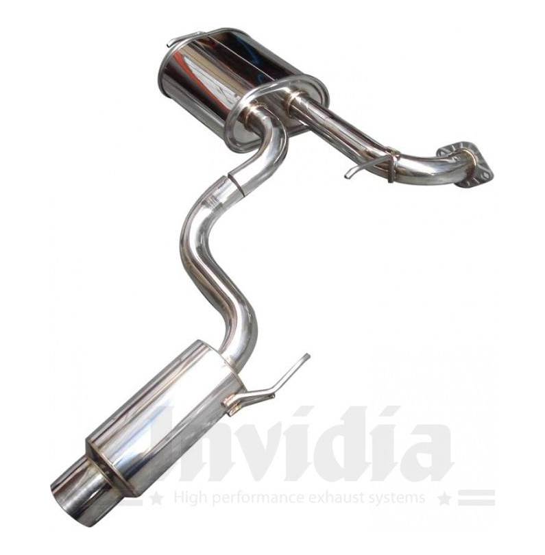Sistema escape Invidia Toyota Celica 99/- ( T23 ) Cat-back exhaust Q300tl Sistema escape Invidia Toyota Celica 99/- ( T23 ) Cat-back exhaust Q300tl