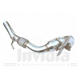 Catalizador Sport Invidia VW Golf 7 2.0 Tsi Race Catalyst 3 inch/downpipe