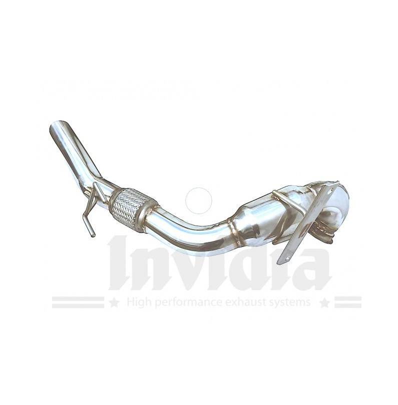 Catalizador Sport Invidia VW Golf 7 2.0 Tsi Race Catalyst 3 inch/downpipe Catalizador Sport Invidia VW Golf 7 2.0 Tsi Race Catalyst 3 inch/downpipe