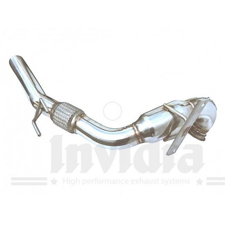 Catalizador Sport Invidia VW Golf 7 2.0 Tsi Race Catalyst 3 inch/downpipe