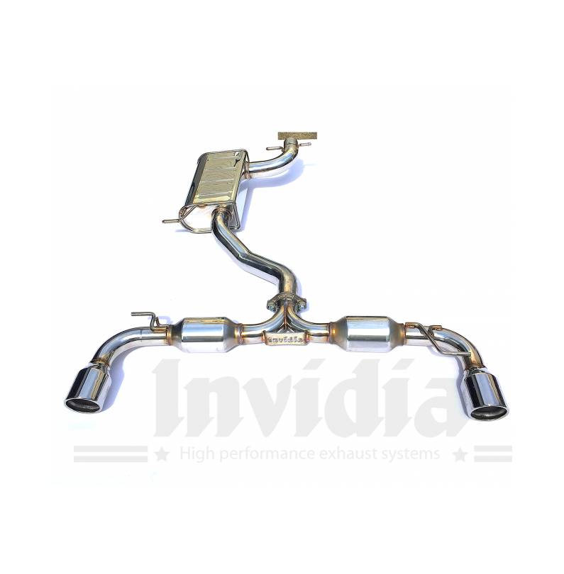 Sistema escape Invidia Volkswagen Volkswagen Golf 6 Gti 2.0 TFSI Cat-back Q300 Sistema escape Invidia Volkswagen Volkswagen Golf 6 Gti 2.0 TFSI Cat-back Q300