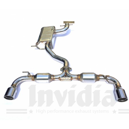 Sistema escape Invidia Volkswagen Volkswagen Golf 6 Gti 2.0 TFSI Cat-back Q300