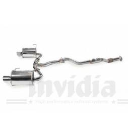 Sistema escape Invidia Forester XT 2.5L T SH/SJ 2008-
