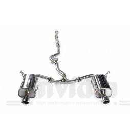 Sistema escape Invidia Forester XT 2.5L T SH/SJ 2008-