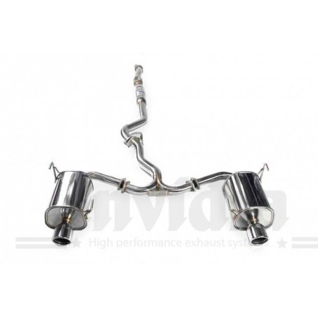 Sistema escape Invidia Forester XT 2.5L T SH/SJ 2008-