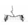 Sistema escape Invidia Forester XT 2.5L T SH/SJ 2008-
