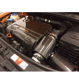 Cubierta tapa motor fibra Carbono Injen motores 2.0 TFSI VW Golf 5, León Cupra, Audi TT 8N