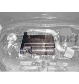 Cubierta tapa motor fibra Carbono Injen motores 2.0 TFSI VW Golf 5, León Cupra, Audi TT 8N