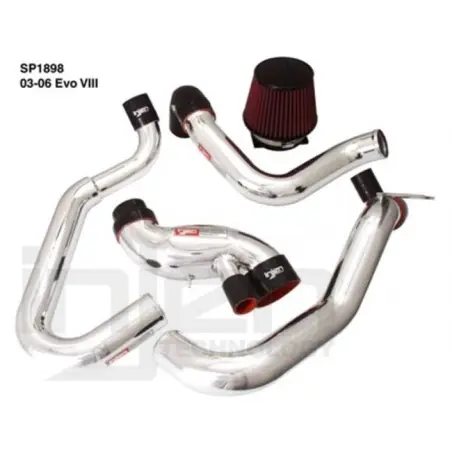Admisión Mitsubishi Lancer EVO 8-9. Kits de admisión directa, filtros, intercoolers, válvulas blow-off