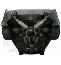 Nissan 350Z 03-08 sistema escape Injen Super SES Exhaust System