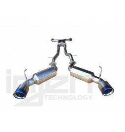 Nissan 350Z 03-08 sistema escape Injen Super SES Exhaust System