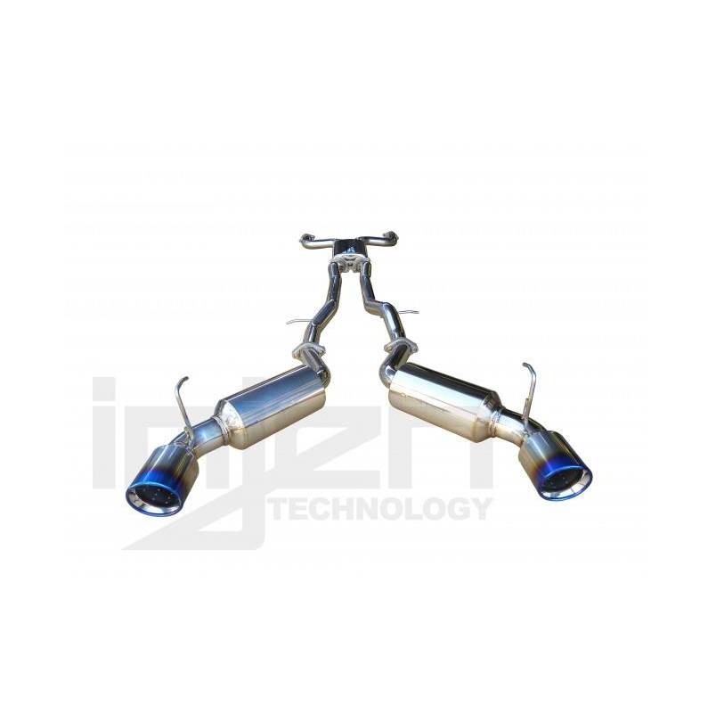 Nissan 350Z 03-08 sistema escape Injen Super SES Exhaust System Nissan 350Z 03-08 sistema escape Injen Super SES Exhaust System
