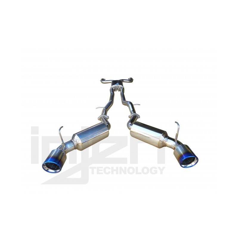 Nissan 350Z 03-08 sistema escape Injen Super SES Exhaust System