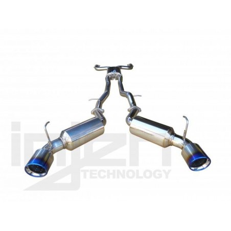 Nissan 350Z 03-08 sistema escape Injen Super SES Exhaust System