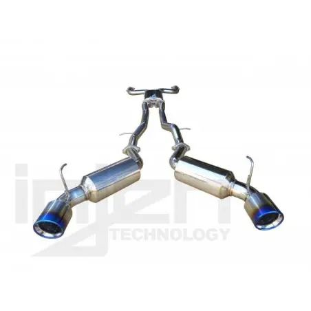 Nissan 350Z 03-08 sistema escape Injen Super SES Exhaust System