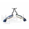 Nissan 350Z 03-08 sistema escape Injen Super SES Exhaust System