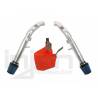 Nissan 370 3.7 V6 sistema admisión Injen Cold Air intake system