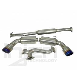 Toyota GT 86 / Subaru BR-Z sistema escape Injen Super SES Exhaust