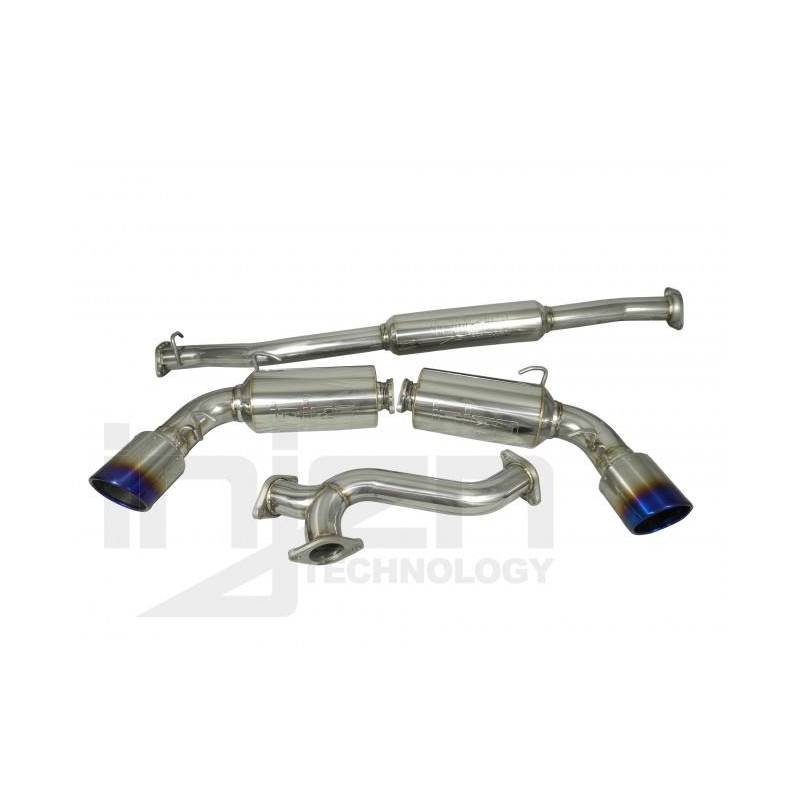 Toyota GT 86 / Subaru BR-Z sistema escape Injen Super SES Exhaust Toyota GT 86 / Subaru BR-Z sistema escape Injen Super SES Exhaust