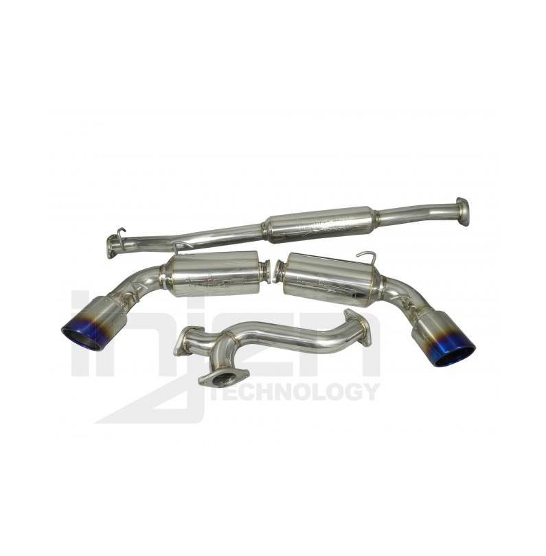 Toyota GT 86 / Subaru BR-Z sistema escape Injen Super SES Exhaust