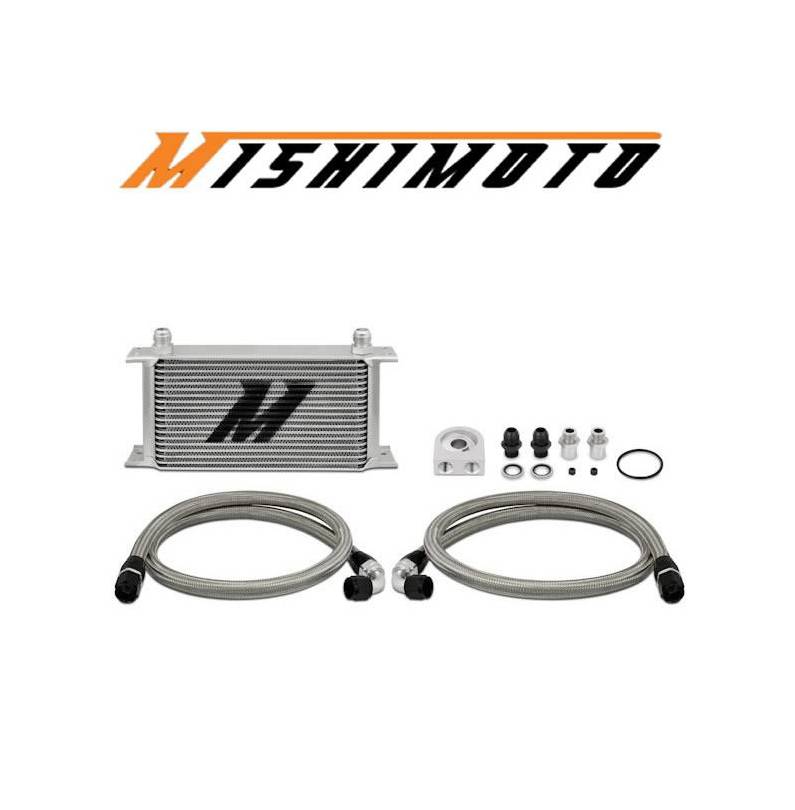 Kit Intercooler aceite Mishimoto universal