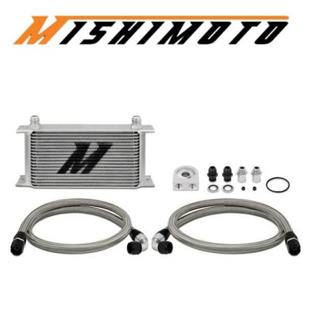 Kit Intercooler aceite Mishimoto universal