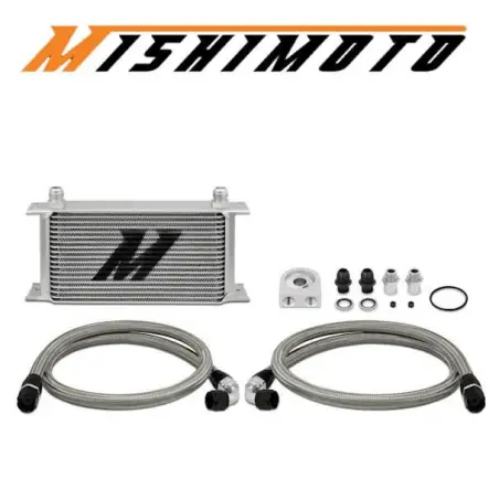 Kit Intercooler aceite Mishimoto universal