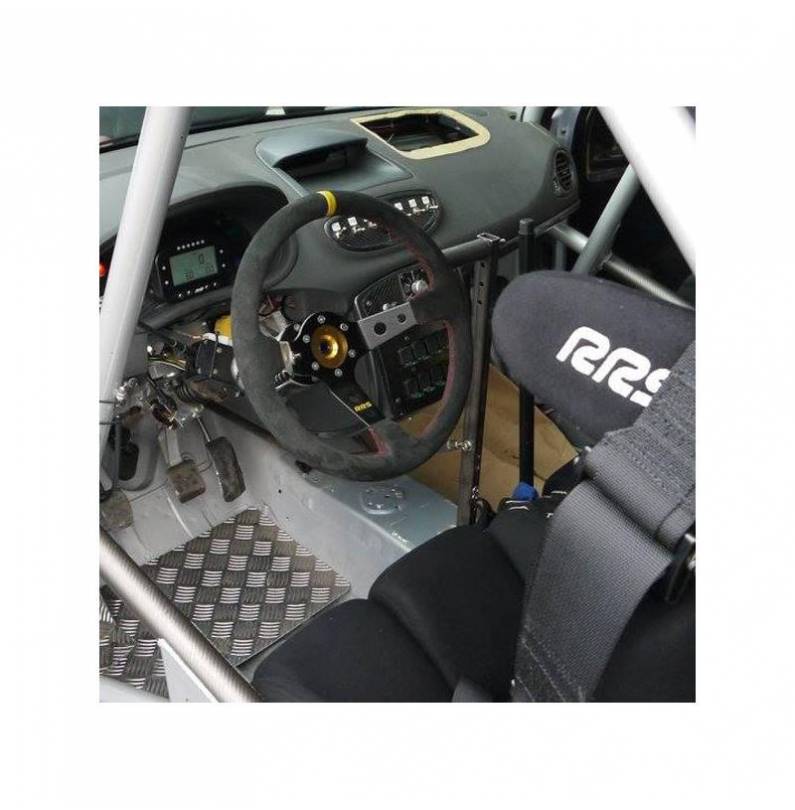 Volante Deportivo Para Auto De Carrera De 350 Mm/14 In | Meses Sin Interés