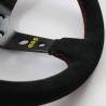 Volante RRS Rallye piel girada 3 radios diámetro 350 mm x 65 mm