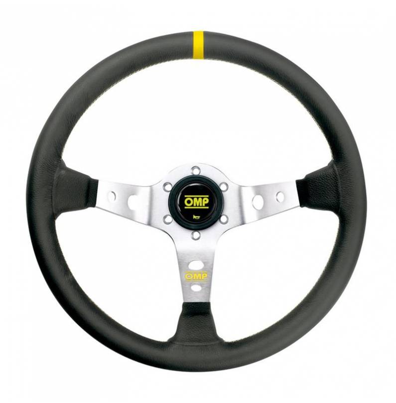 Volante OMP Corsica en piel lisa cuero Volante OMP Corsica en piel lisa cuero