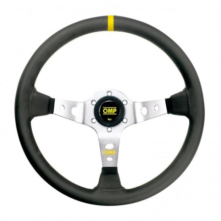 Volante OMP Corsica en piel lisa cuero