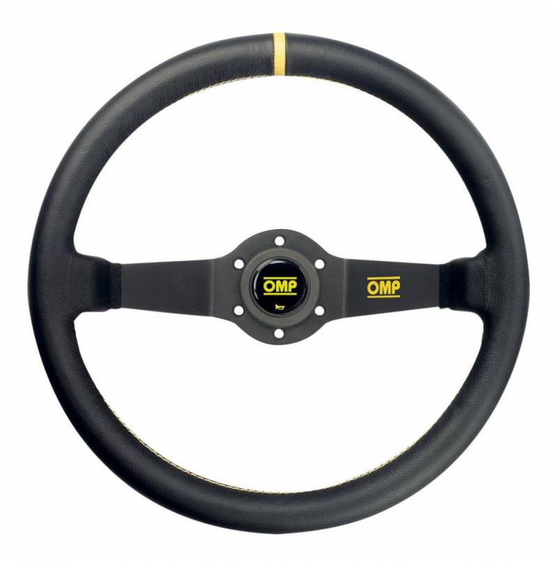 Volante OMP Rallye en piel lisa cuero Volante OMP Rallye en piel lisa cuero