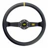 Volante OMP Rallye en piel lisa cuero