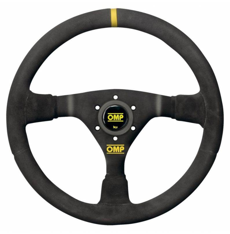 Volante OMP WRC en piel vuelta Volante OMP WRC en piel vuelta