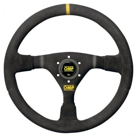 Volante OMP WRC en piel vuelta