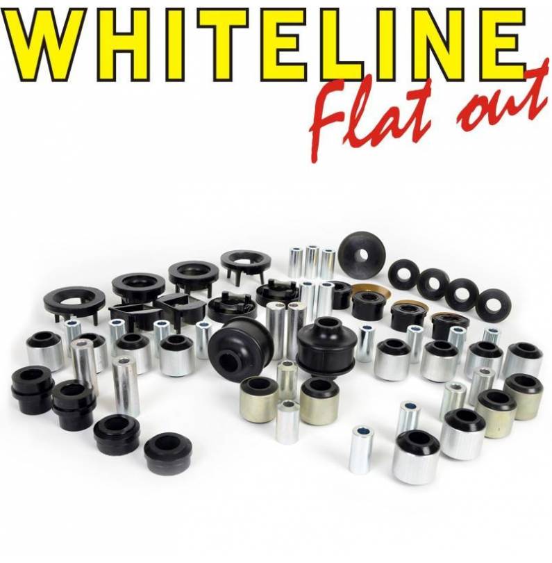 Kit Caster + Antilift Whiteline Audi TT 8N, Q3, S3, TT 8J, León Cupra (Exc. Cupra R), VW Golf 5/6 , Scirocco, Tiguan Kit Caster + Antilift Whiteline Audi TT 8N, Q3, S3, TT 8J, León Cupra (Exc. Cupra R), VW Golf 5/6 , Scirocco, Tiguan