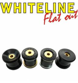 Set Bushings reforzados puente trasero Whiteline BMW Serie 1 E8X Exc. M Serie