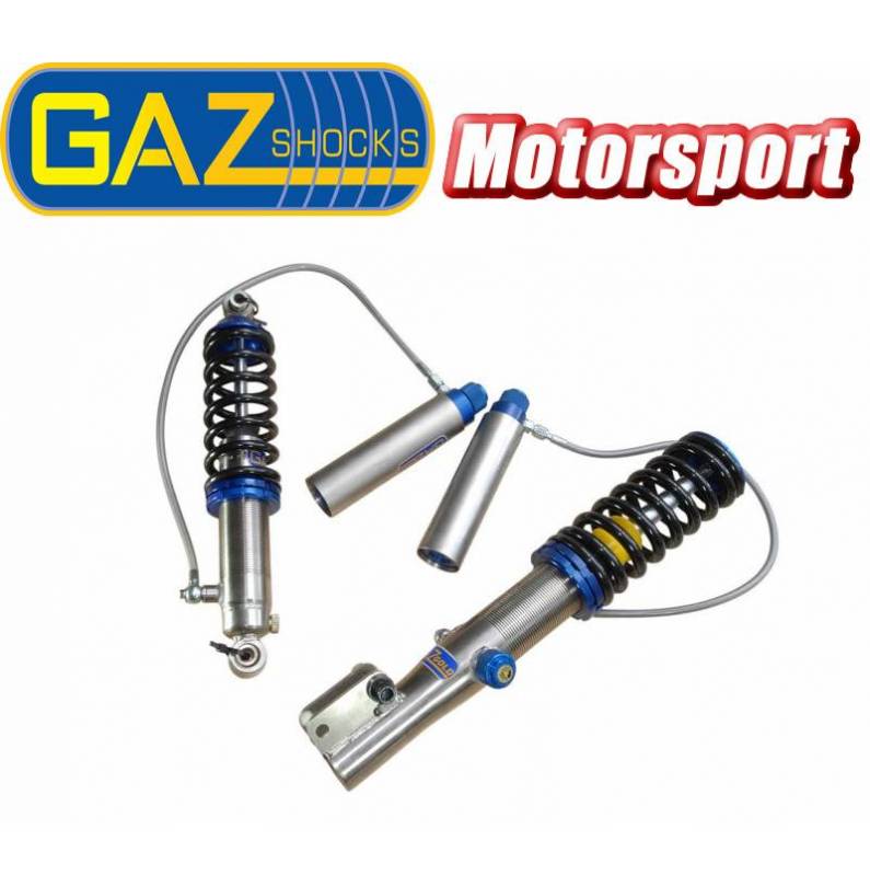 Audi TT 8N kit suspensiones roscadas GAZ Motorsport 2 Way External canister