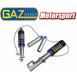 BMW M3 E46 kit suspensiones roscadas GAZ Motorsport 2 Way External canister