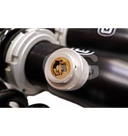 Mitsubishi EVO 9 GAZ GOLD kit suspensiones roscadas regulables para conducción en circuito y rally asfalto