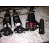 VW Golf 4 2WD kit suspensiones roscadas GAZ Motorsport 2 Way External canister