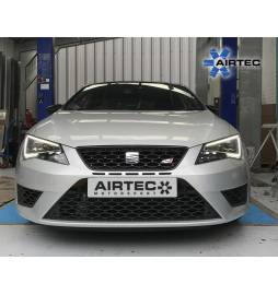 Kit intercooler frontal altas prestaciones Airtec Upgrade Seat León 5F Cupra FR280