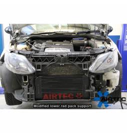 Kit intercooler frontal altas prestaciones Airtec Upgrade Seat Ibiza MK5 Bocanegra 1.4 TSI