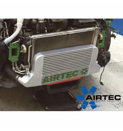 Kit intercooler frontal altas prestaciones Airtec Upgrade Seat Ibiza MK5 Bocanegra 1.4 TSI